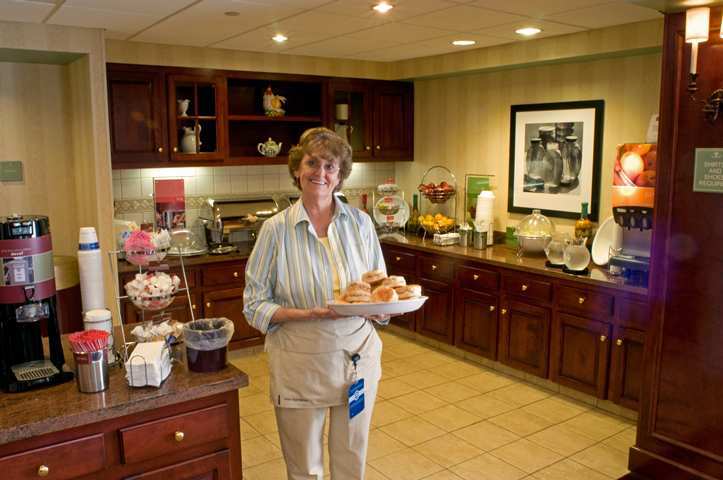 Hampton Inn & Suites Middletown Restaurante foto